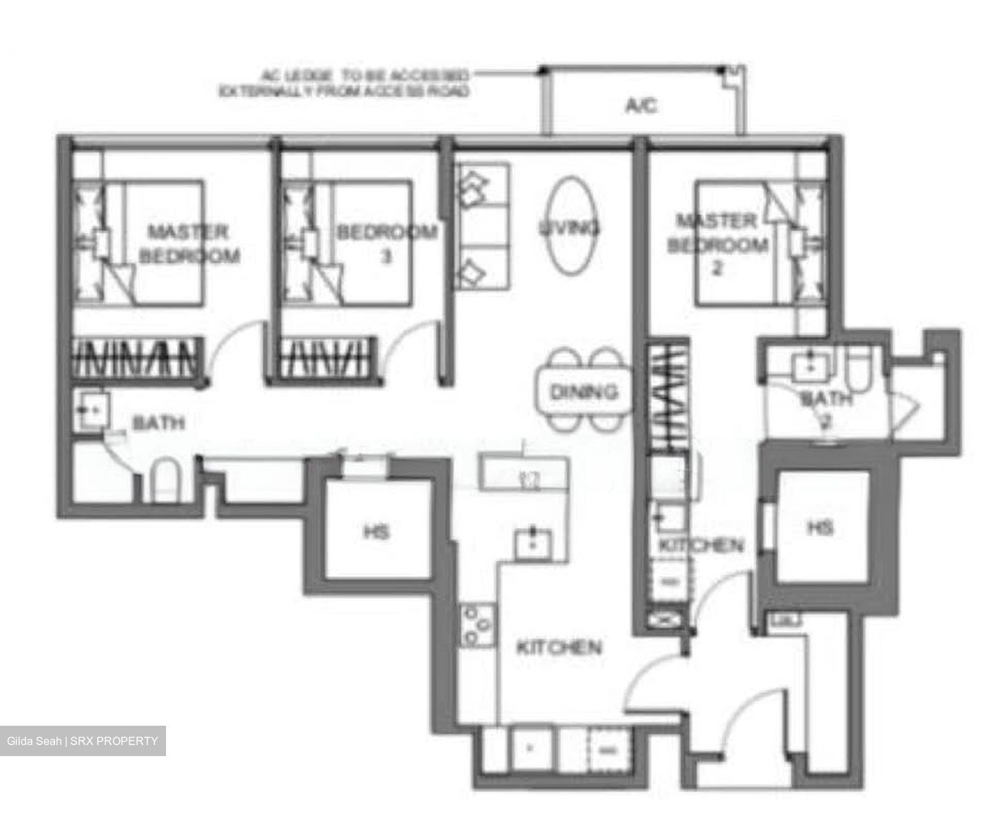 Atlassia (D15), Apartment #589840741